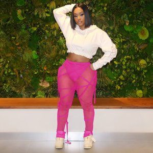 Hot Girl Pants